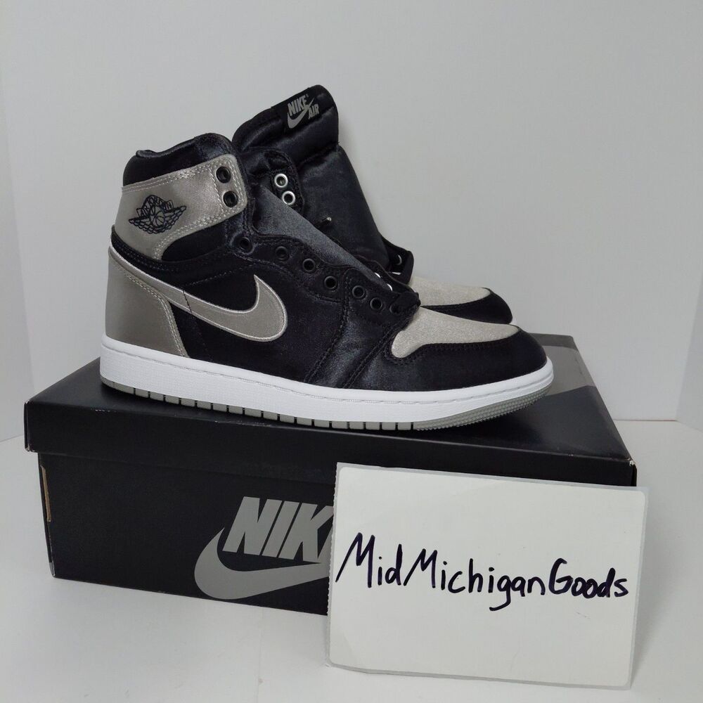 NEW Size 8 Women's Nike Air Jordan 1 Retro High OG Satin Shadow (FD4810-010)
